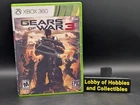 Gears of War 3 ( Xbox 360 ) Near Mint Disc - Reprinted Cover Art - Tested