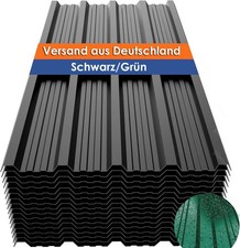 12x Profilblech Trapezblech Blech Metall Dachblech Stahlblech Dach Platten