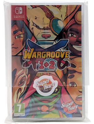 Wargroove 1+2 Nintendo Switch NS Neu OVP Komplett CIB SuperRare