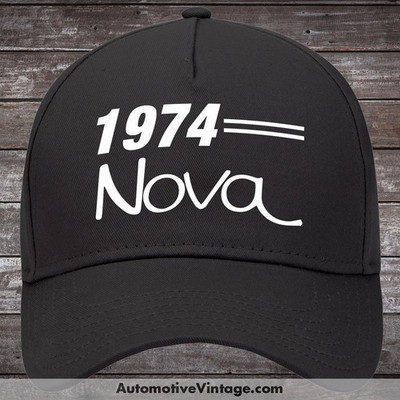 1974 74 Chevrolet Nova Car Hat