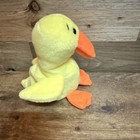 Ty Beanie Babies Quackers Yellow Duck Plush Beanbag, Vintage 1994 w/ Hang Tag — photo 2