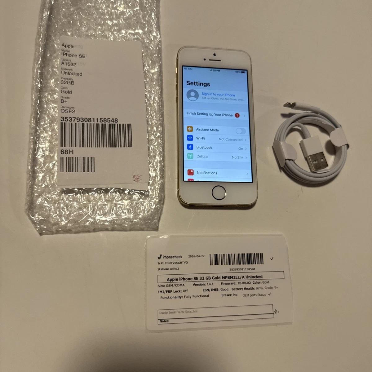 Apple iPhone SE 32 GB Cell Phones & Smartphones for Sale - eBay