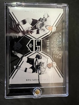 G109.  2018-19 SP Authentic Wayne Gretzky #’d 134/199 Insert Card 🔥
