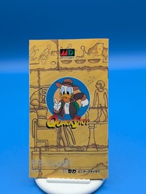 SEGA MEGADRIVE MEGA DRIVE MD  QUACKSHOT The Treasure of Georgia NTSC-J Japanese