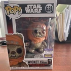 Funko Pop! Vinyl Star Wars Wicket Limited Edition Exclusive #631 2023 Convention