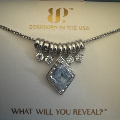 BOMB PARTY NK83538 HER ANGELIC GLANCE MARCH 2026 AQUAMARINE NECKLACE