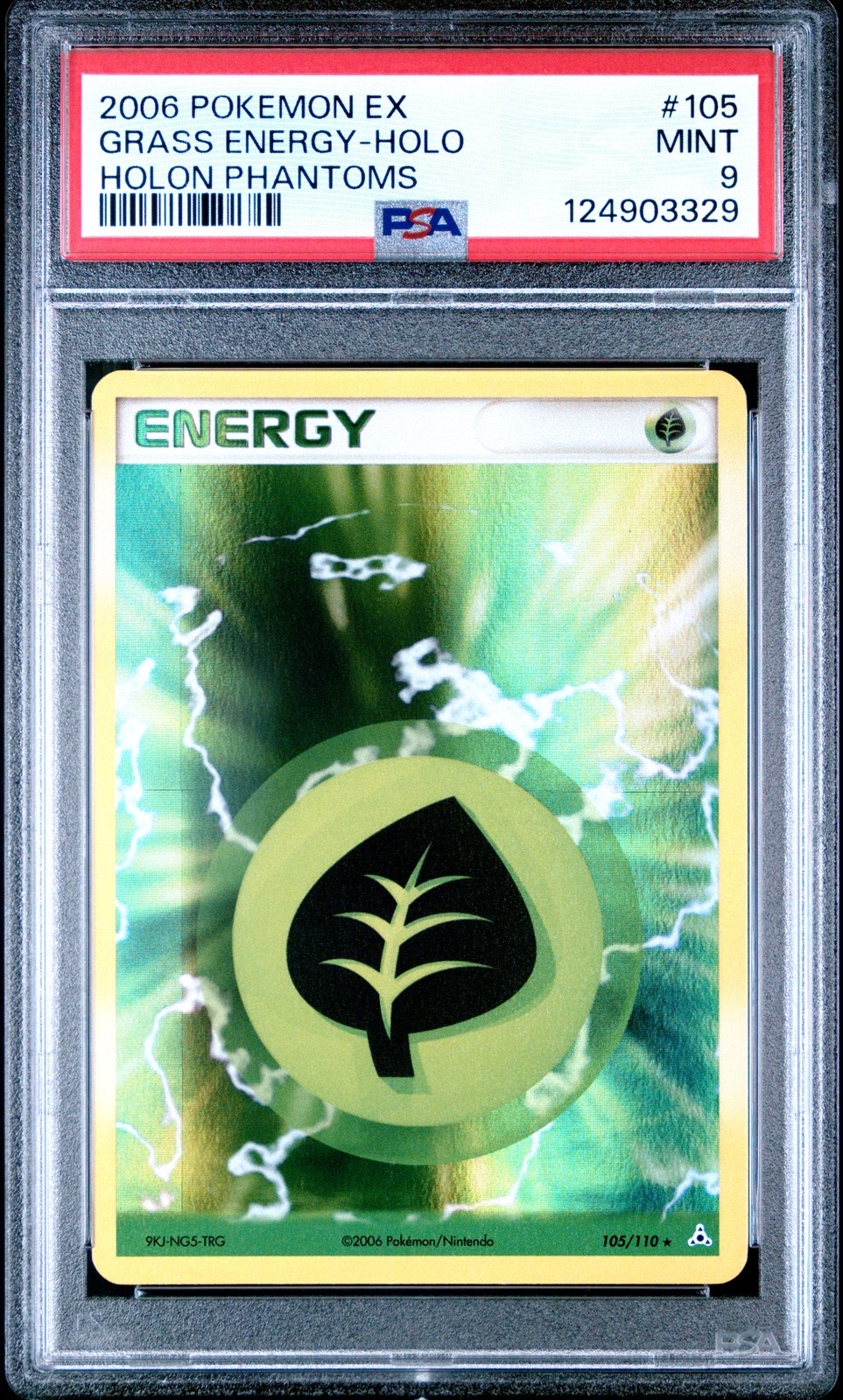 Grass Energy Holo #105