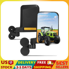Magnetic Tractor Mirror, Universal Tractor Side View Mirror, Compatible with Ful