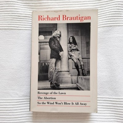 Richard Brautigan SELECTIONS (3 book collection) Houghton Mifflin 1995