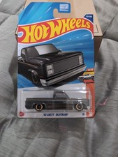 Hot Wheels Case A 2026 New '83 Chevy Silverado Black