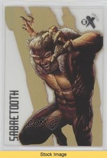 2023 Fleer Ultra Wolverine EX Century Sabretooth #EX27 READ 02aj