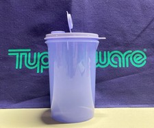 Tupperware Mega Tumbler 36 oz Flip Top-Assorted Colors-NEW-SHIPPING INCLUDED