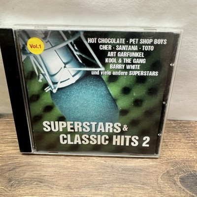 CD Superstars & Classic Hits 2 CD Pop Rock Compilation Album Musik Music