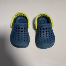 Kids Joybee Clogs 4-5 Blue Toddler