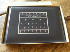 Vintage Webway Photo Album Photique USA 24 PGS 3.5" x 5.25" Prints