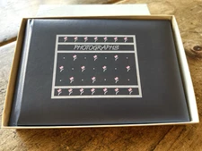 Vintage Webway Photo Album Photique USA 24 PGS 3.5" x 5.25" Prints