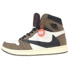Nike Size 27.5Cm Travis Scott Air Jordan 1 Retro High Og Ts Sp Cd4487 100  Krc18