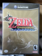 The Legend of Zelda The Wind Waker Nintendo GameCube Complete w/ Manual & Insert