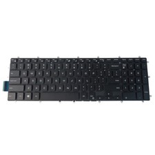 Backlit Keyboard for Dell Inspiron 5565 5567 5765 5767 Laptops - Replaces 3NVJK