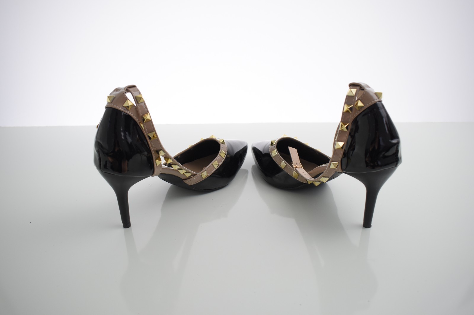 Women Pumps High-Heeled Shoes Women's High-Heeled Shoes Like Valentino  40/9US thumbnail 8