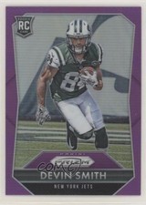 2015 Panini Prizm Rookies Violet Prizm Devin Smith #230 0q3