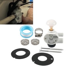 RV Upgraded Toilet Water Valve Assembly 385314349 For Dometic For Sealand US