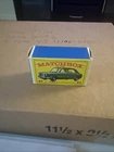 MATCHBOX LESNEY No. 64  M.G. 1100 IN ORIGINAL BOX 1966 MINT MG 1100
