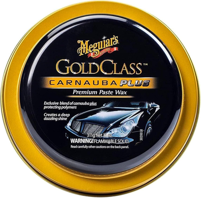 Meguiar's G7014J Gold Class Carnauba Plus Premium Paste Wax