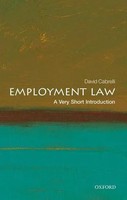 Employment Law | A Very Short Introduction | David Cabrelli | Englisch | Buch