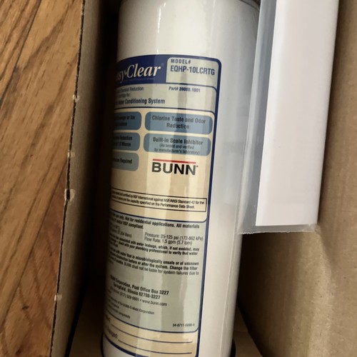 Easy Clear EQHP-10 Water Filtration Cartridge 14" Long EQHP10LCRTG - Picture 4 of 6