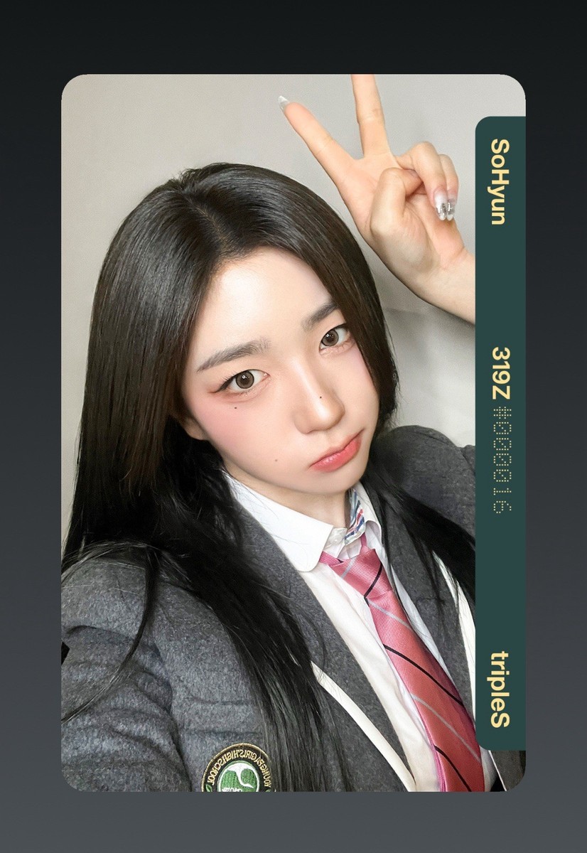 【QR未使用】 tripleS ソヒョン SoHyun objekt 304A QR未使用】 tripleS ソヒョン SoHyun objekt 304Aの通販 by