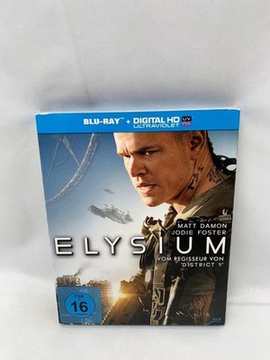 Elysium [Blu-ray] von Blomkamp, Neill | DVD | Zustand gut