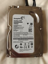 Seagate Barracuda ST2000DM001 2TB 3.5" Desktop Hard Drive SATA HDD