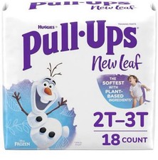 Pull-Ups New Leaf Boys Disney Frozen Training Pants 2T-3T, 124 Count