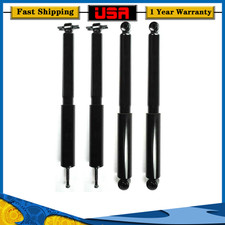 FCS Front and Rear Shock Absorber Kit For Jeep Grand Cherokee 1999-2004