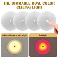 4-pack 12v 4.5 Led Rv Ceiling Light - Warm White Red Night Light For Boat Rv 4-pack 12v 4.5 Led Rv Ceiling Light - Warm White Red Night Light For Boat Rv