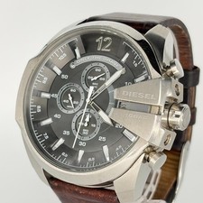 Orologio Cronografo DIESEL Mega Chief DZ4290 Quarzo Quadrante Nero 53,4 mm