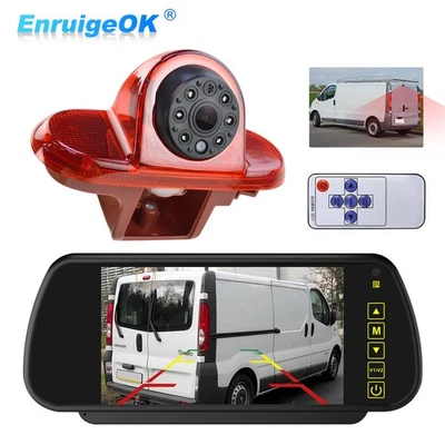 Kit Caméra de recul Renault feu de stop pour Renault Trafic Opel Vauxhall Vivaro - Photo 1/4