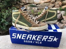 Baskets sneakers femme Golden Goose modèle Slide pointure 40