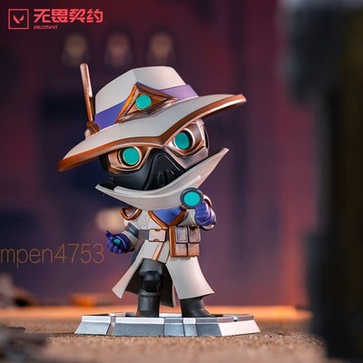 13cm Anime Valorant Cypher Figure Model Decorative Toy Ornament Christmas Gift