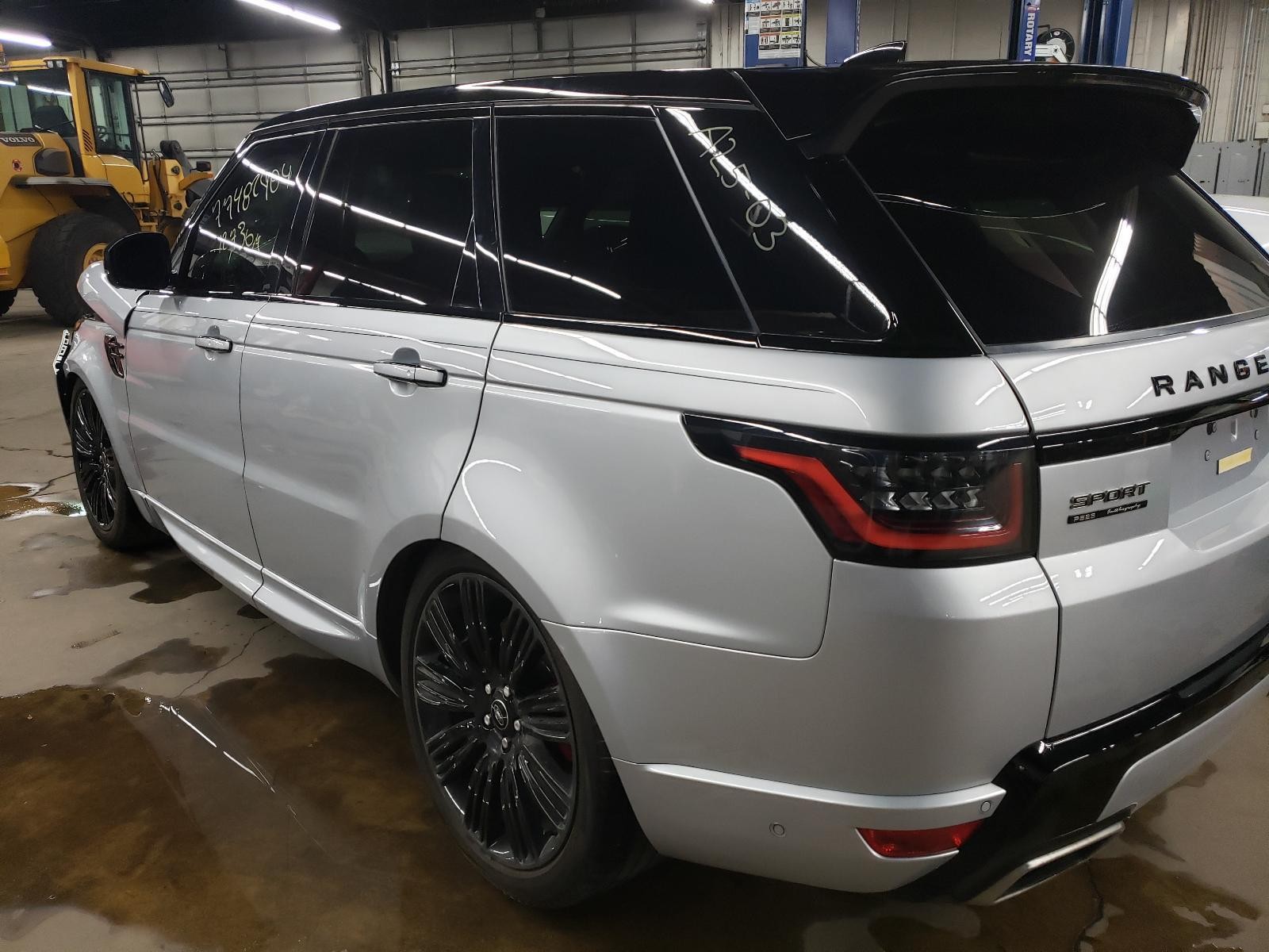 2022 RANGE ROVER SPORT: 5.0L Engine Wire Harness ID# JPLA-12B637-DA