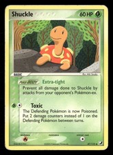 Pokemon TCG Shuckle Grass Uncommon EX Unseen Forces 47/115 HP on eBay