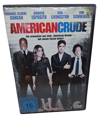 DVD - American Crude (mit Jennifer Esposito u.a.) +++ guter Zustand