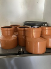 Drainage Pipe 6” To 4” Smooth Adapter