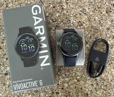 Garmin Vivoactive 6 Health & Fitness GPS Smartwatch - BRAND