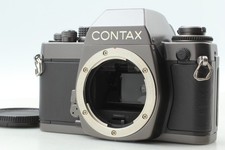  Top MINT Contax S2b Titanium Black 35mm SLR Film Camera Body From JAPAN