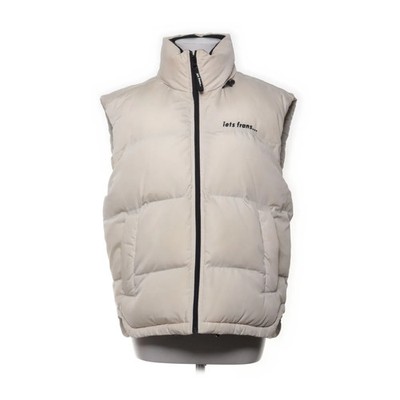 Iets Frans, Outdoor Weste, Damen, Größe: L, Beige, Polyester, Einfarbig #zQ9