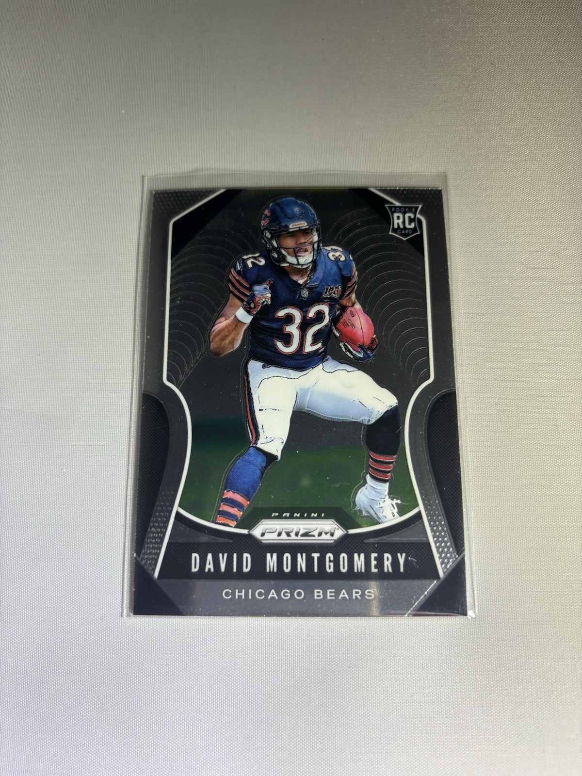 2019 Panini Prizm Football David Montgomery Rookie No. 327