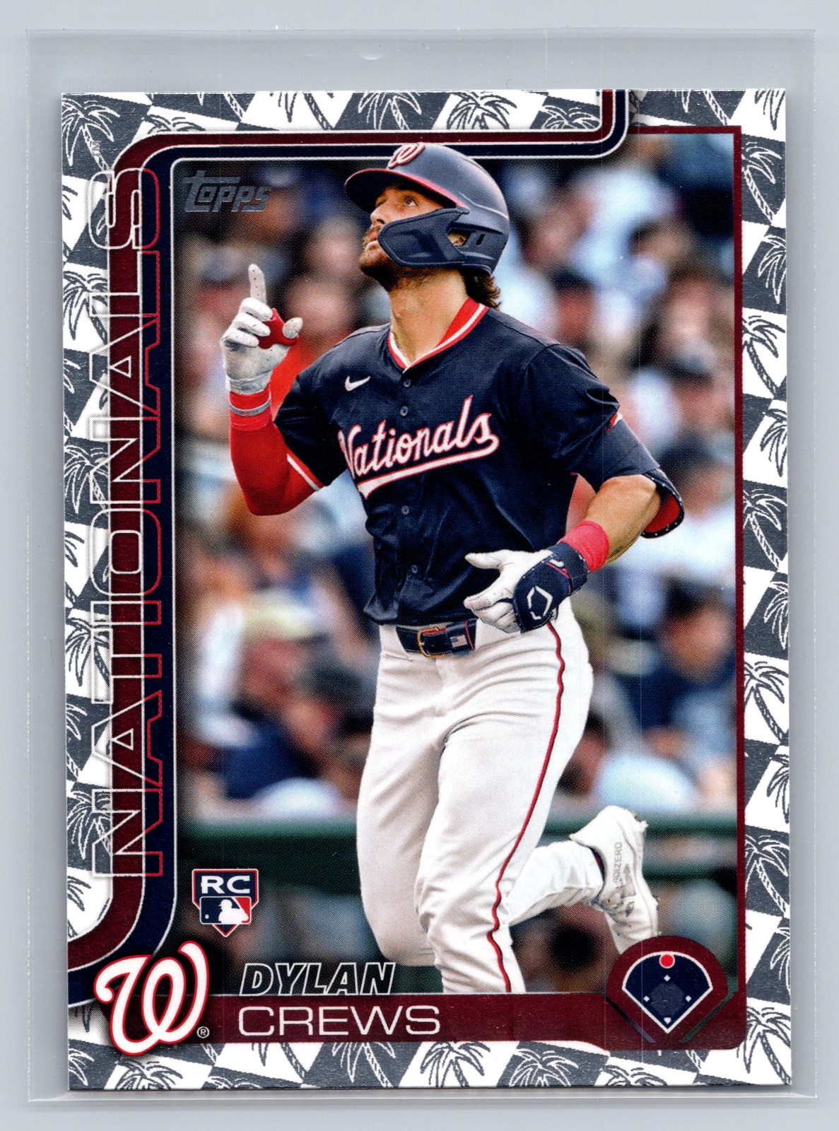 2025 Topps #74 Dylan Crews Spring Training