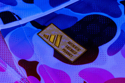 A Bathing Ape Bape Adidas FB Jersey Tops Multi 1l73-109-928 | eBay